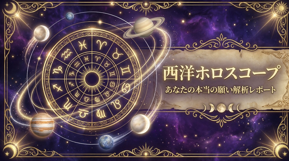 西洋ホロスコープ
